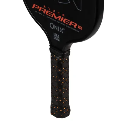 Evoke Premier Raw Carbon Pickleball Paddle