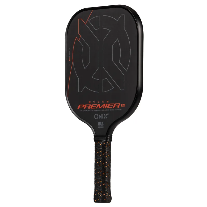 Evoke Premier Raw Carbon Pickleball Paddle