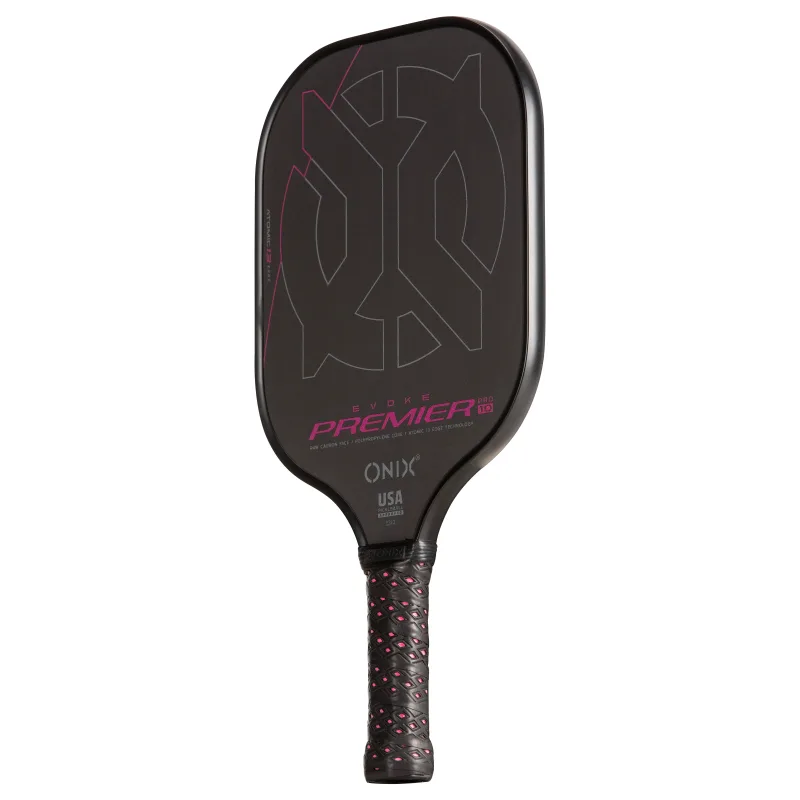 Evoke Premier Raw Carbon Pickleball Paddle