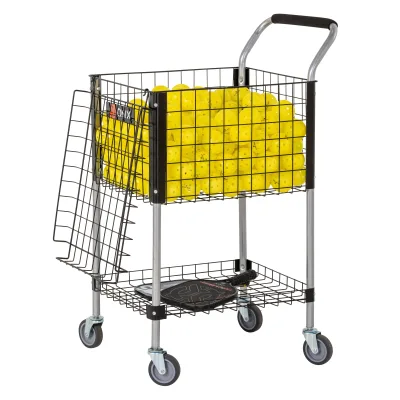 Pickleball Teaching Cart