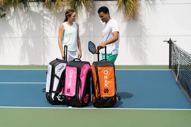 Saco de Pickleball com Rodas Pro Team
