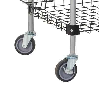 Pickleball Teaching Cart