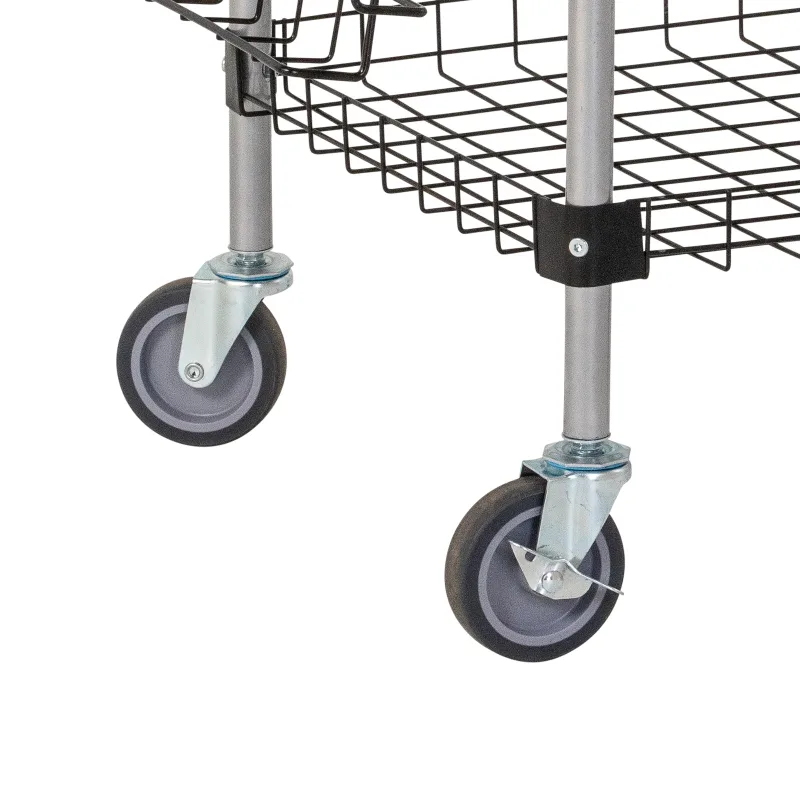 Pickleball Teaching Cart